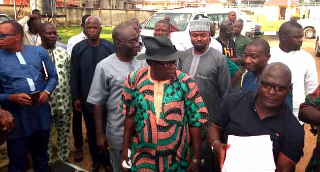 BREAKING! Ekiti Election: Olusola Challenges Fayemi’s Victory At Tribunal