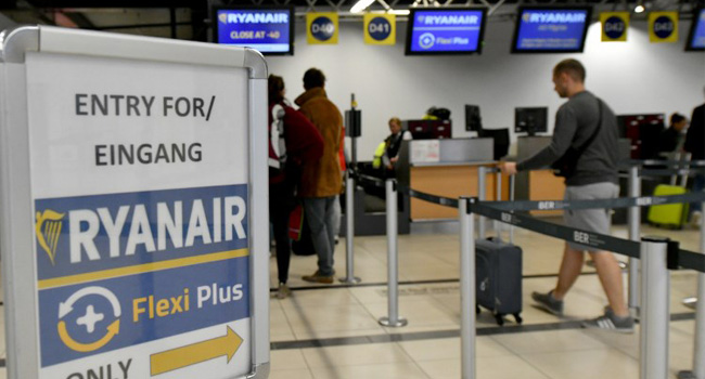 Ryanair Cancels Flights As Strike Hits Europe Channels Television