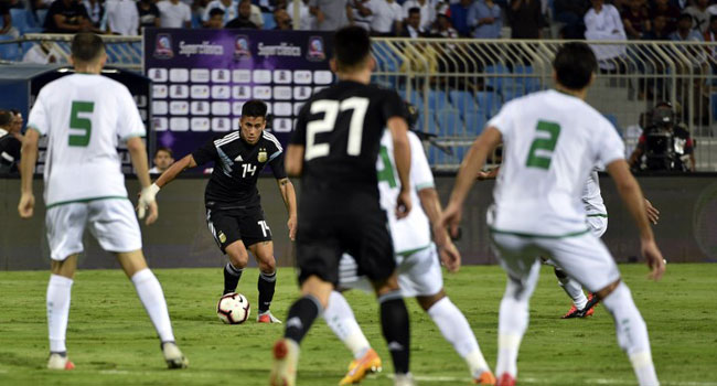 Argentina Beat Iraq 4-0 In Friendly Match Despite Messi’s Absence ...