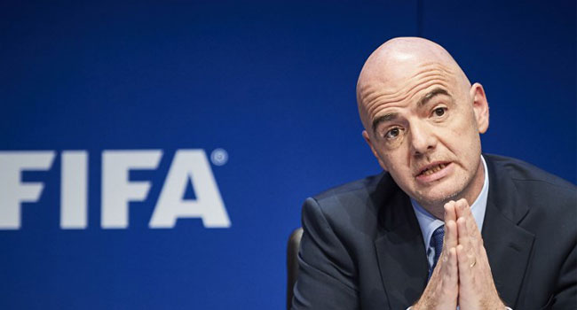 FIFA president Gianni Infantino 'shocked' by Brussels attack