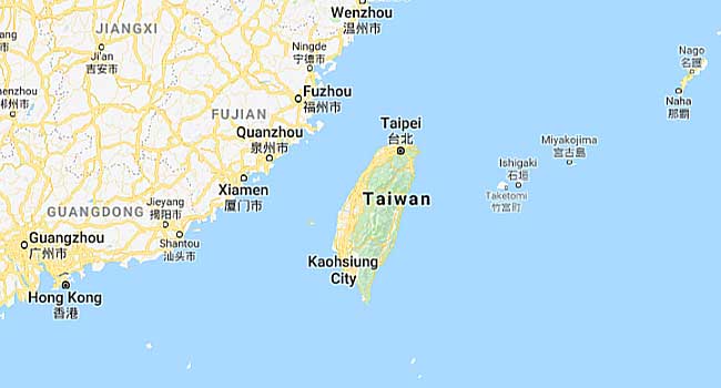 Taiwan Grounds Military Jets After Pilot Dies In Suspected Mid-Air ...