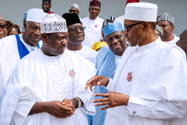 2019: Buhari Meets With Benue APC Leaders – Channels Television