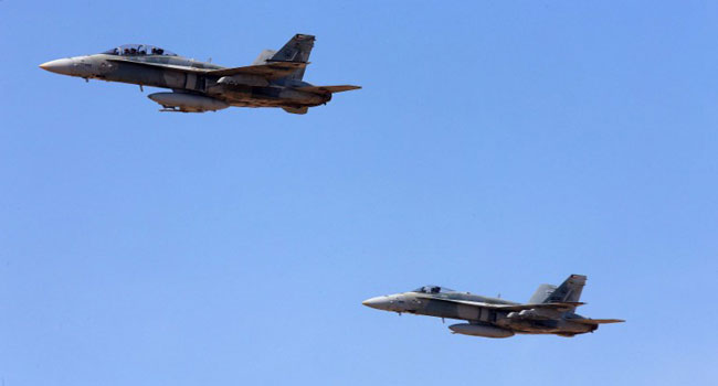 Israeli Jets Bomb Targets In South Syria – Channels Television