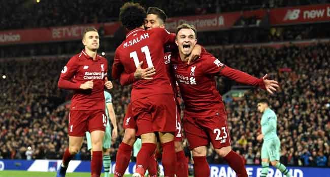 Liverpool Dish Out New Deals To Sustain Success