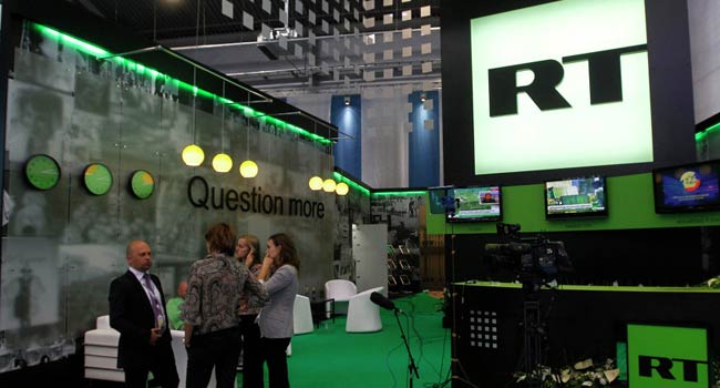 Russia Probes BBC After British Regulator Warns RT – Channels Television