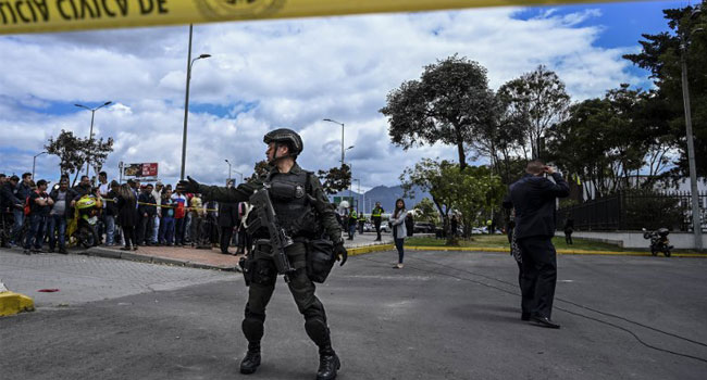 At Least Four Dead In Colombia Car Bombing – Mayor – Channels Television