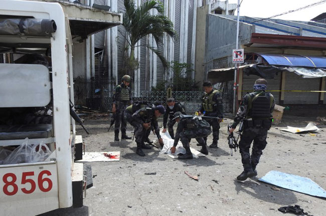 Philippines Vows To Crush ‘terrorists’ After Church Bombs Kill 20 