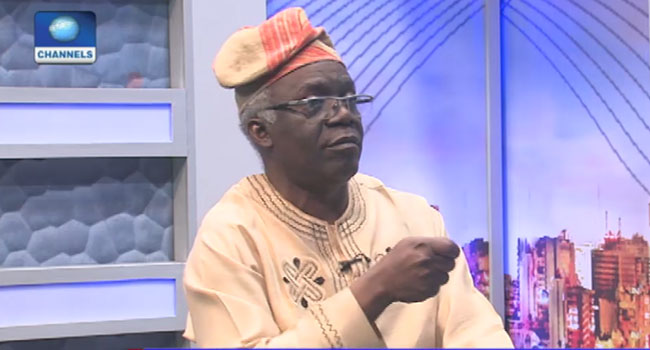 Police Training Is Colonial, Completely Primitive – Falana – Channels ...