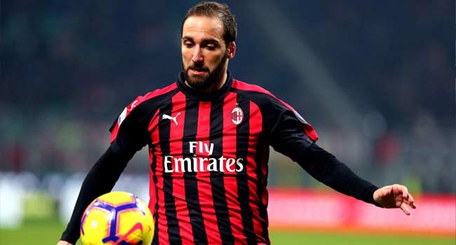 AC Milan’s Higuain Poised For Chelsea Move – Report – Channels Television