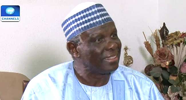 Jerry Gana Asks FG To Decentralise Infrastructure Management – Channels ...