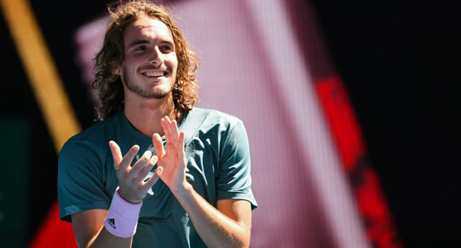 Tsitsipas Battles Into 13th Quarter-Final Of 2019 – Channels Television