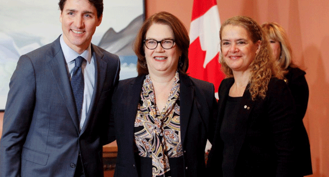 Canadian PM Shuffles Cabinet After Top Minister Resigns – Channels ...