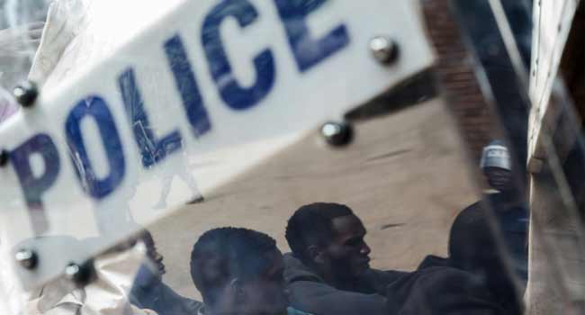 Zimbabwe Police Mount Road Blocks To Hunt Protesters – Channels Television