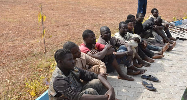 NAF Arrests 10 Bandits In Kaduna – Channels Television