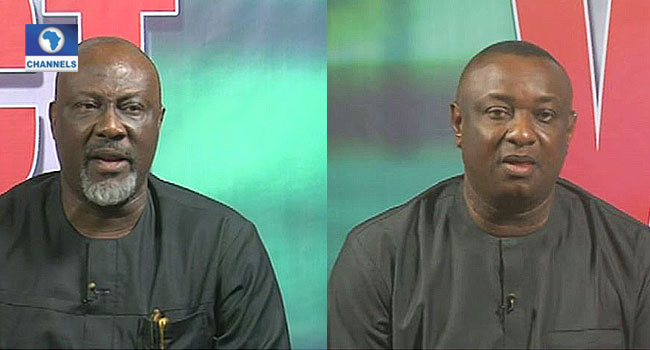 Melaye, Keyamo In Heated Argument Over Buhari’s Directive On Ballot Box ...