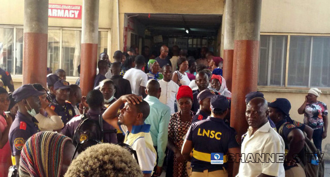 Lagos Building Collapse: A Black Wednesday At Ita Faji – Channels ...