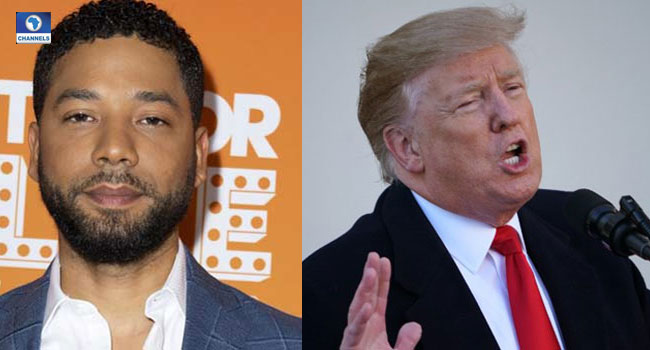 ‘FBI, Justice Department Will Review Jussie Smollett’s Case, Says Trump ...