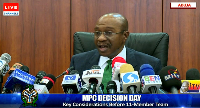 Image result for cbn Monetary Policy Committee MPC