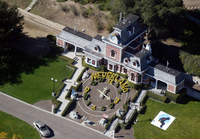 neverland ranch news