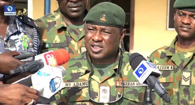 Electoral Violence: Army Hands Over 44 Suspects To Police In Taraba ...