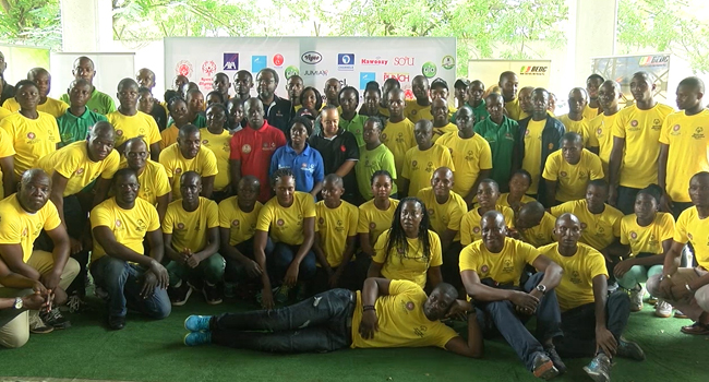 Team Nigeria Depart For Special Olympics World Summer Games Channels Television