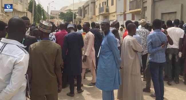 PHOTOS: Kano Residents Turn Out For Supplementary Election In Dala LGA ...