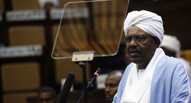 Large Sums Of Cash Found In Al-Bashir’s Home – Report – Channels Television