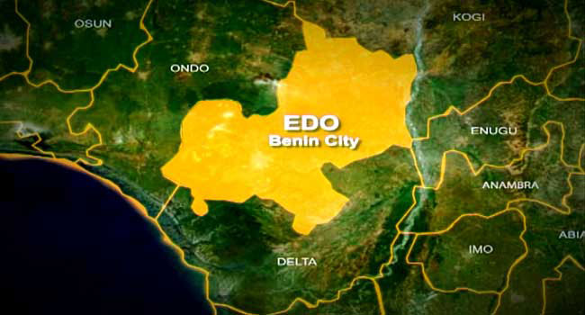 Edo State is a state in Southern Nigeria.