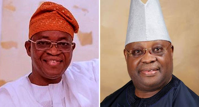 Tribunal Nullifies Election Of Adeleke As Osun Governor, Declares Oyetola  Winner – Channels Television