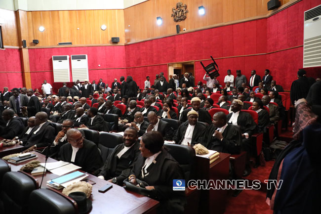 Presidential Election Petitions Tribunal Commences Sitting – Channels ...