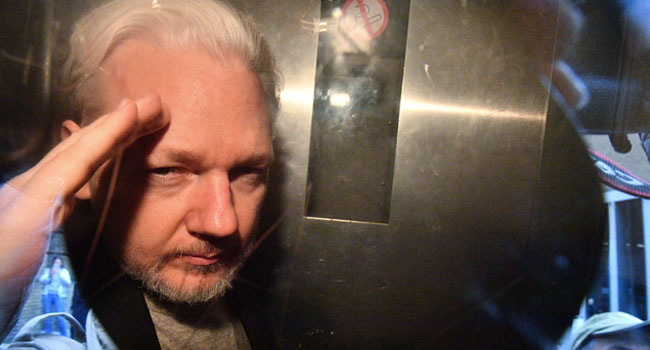 Assange Sentenced To 50 Weeks For Breaching UK Court Order – Channels