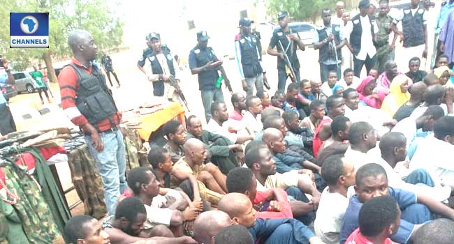 Operation Puff Adder: Police Arrest 70 Kidnap Suspects In Katsina ...