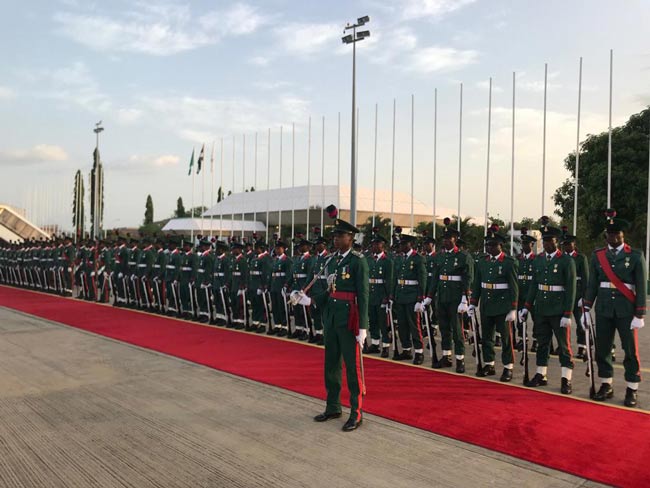 President Buhari Returns After Private Visit To London – Channels ...