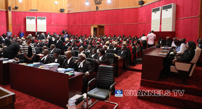 Presidential Election Petitions Tribunal Commences Sitting – Channels ...