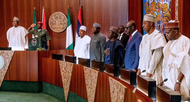 Buhari, APC Governors Meet Over Security, Economy – Channels Television