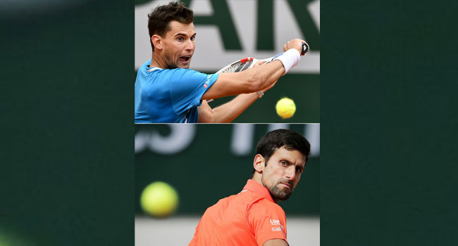 BREAKING: Djokovic, Thiem To Resume Clash Saturday After Play Called ...