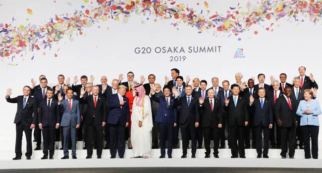 G20 Summit Officially Opens In Japan’s Osaka – Channels Television