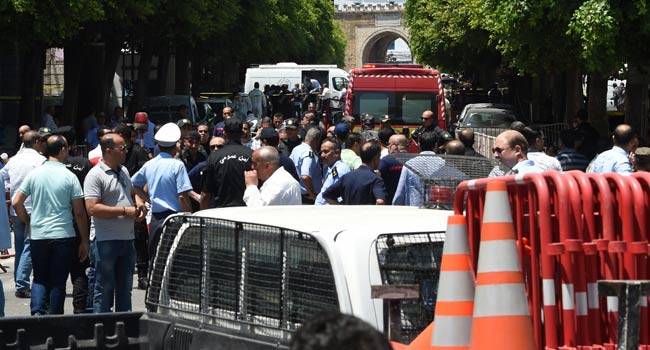 Double Suicide Blasts Wound Nine In Tunisia Capital – Channels Television