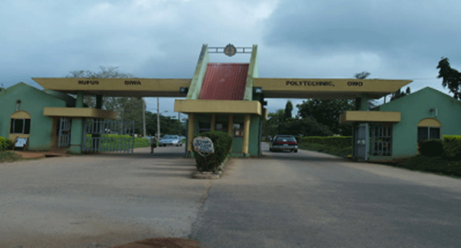 School Management Shuts Down Rufus Giwa Poly Indefinitely – Channels ...