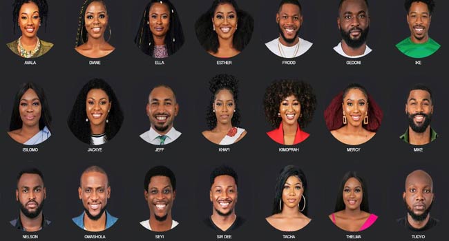 BBN 'Pepper Dem': 21 Housemates Begin Battle For N60m ...