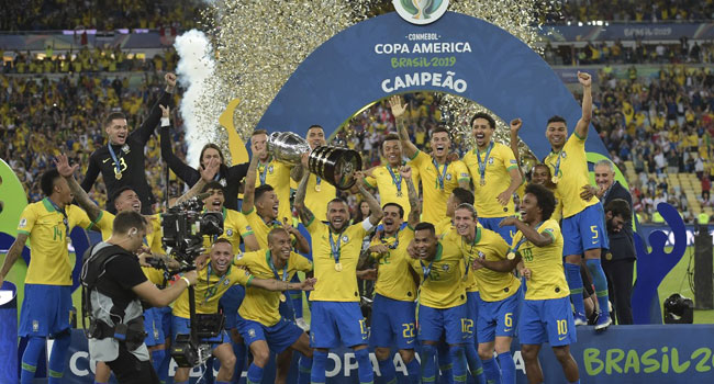 Brazil announces equal pay for men's and women's football teams