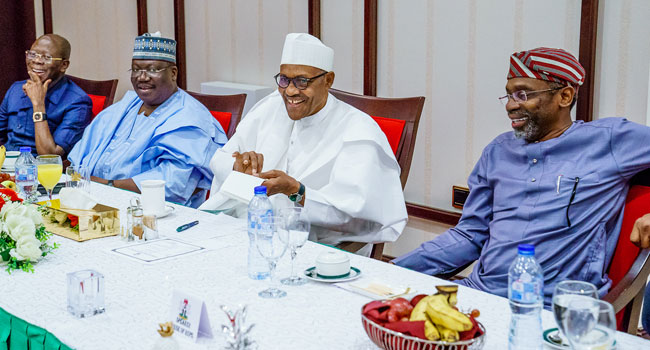 president buhari national assembly chief whip president buhari