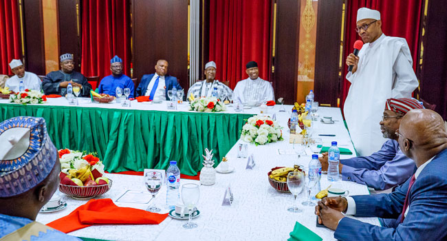 president buhari national assembly chief whip president buhari