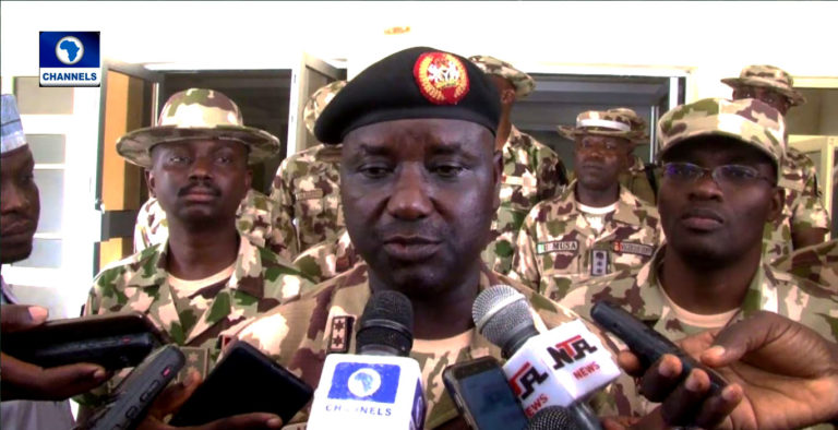 Army To Court-Martial 21 Soldiers Of Operation Lafiya Dole – Channels ...