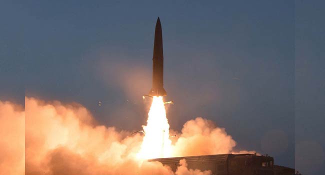 North Korea Fires Short-Range Missiles In Latest Provocation – Channels ...