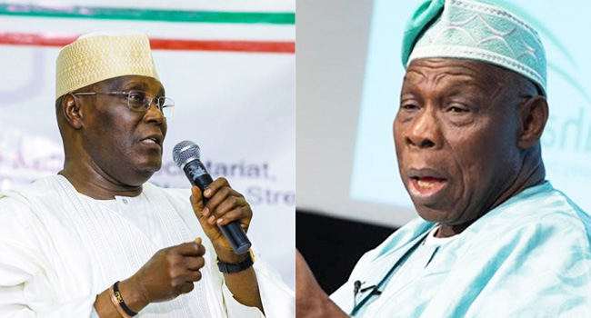 Redesigned Naira Note Should Have Obasanjo’s Image – Atiku – Channels ...