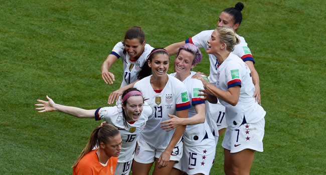 [updated] Usa Defeat Netherlands To Retain Fifa Womens World Cup Title