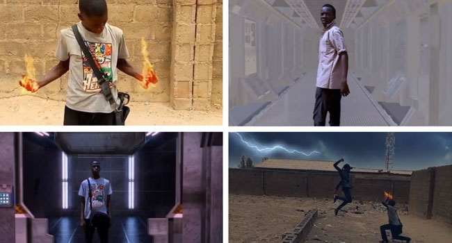 Image result for Nigerian teenagers are producing short sci-fi movies using a smart phone