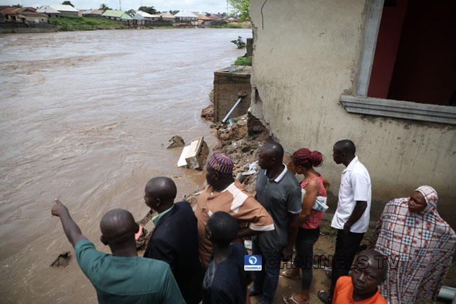 Flood Displaces Residents Of Abuja Community – Channels Television