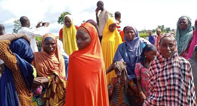 PHOTOS: IDPs Protest In Niger, Demand Security In Camps – Channels ...